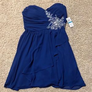 NWT Homecoming Blue Dress